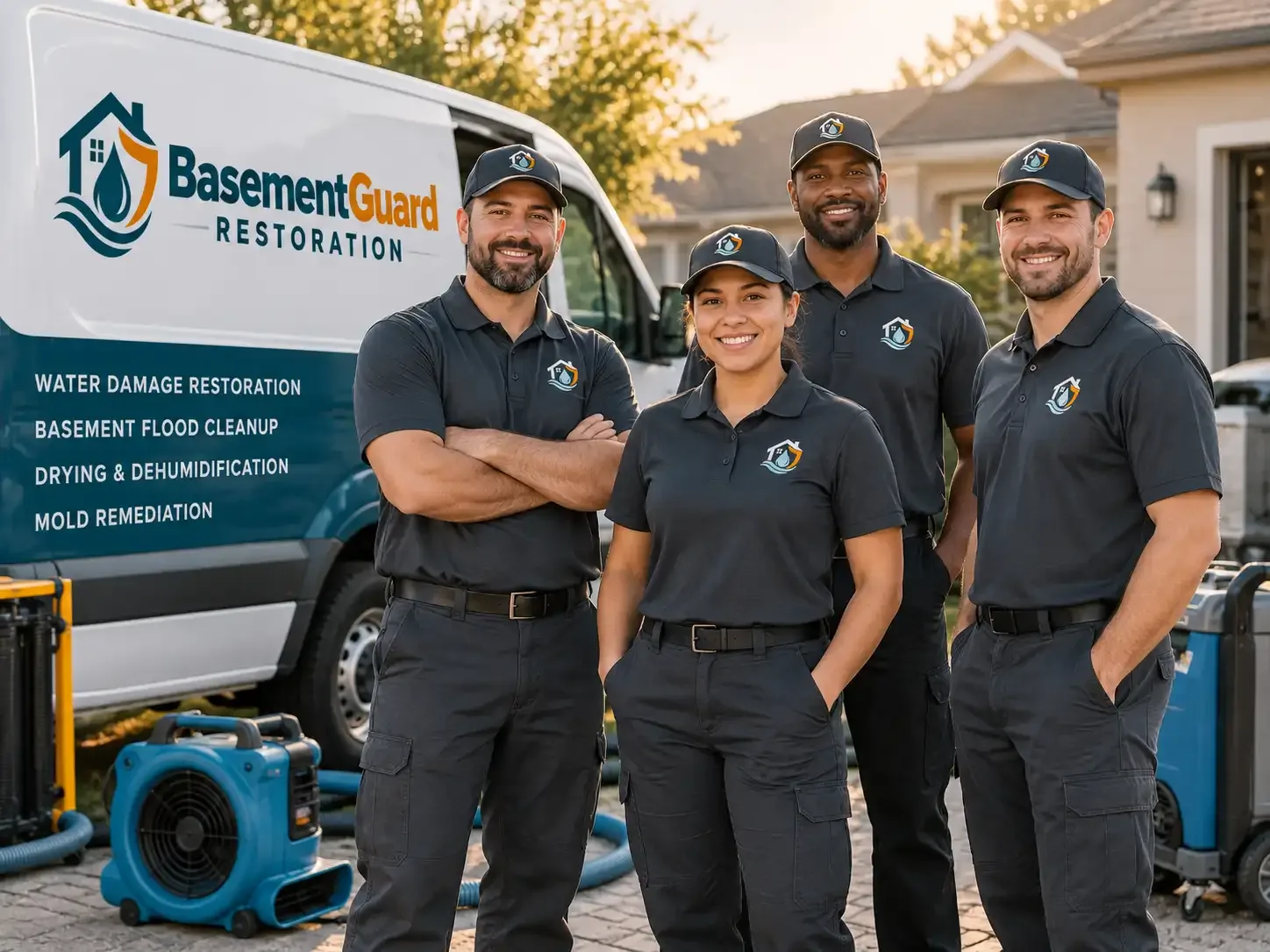 Basement Water Damage Restoration company in Wilton, CA